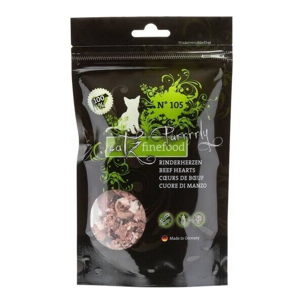 Catz Finefood Catz Finefood Purly Przysmak Dla Kota Serca Wołowe 35g