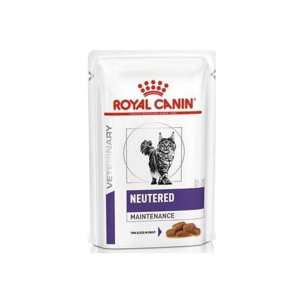 Royal Canin Veterinary Diet Neutered Maintenance pasztet 85g