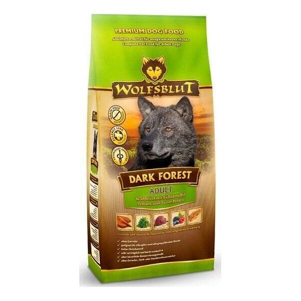 Wolfsblut Wolfsblut Dark Forest Karma Dla Psa Dziczyzna 12,5kg