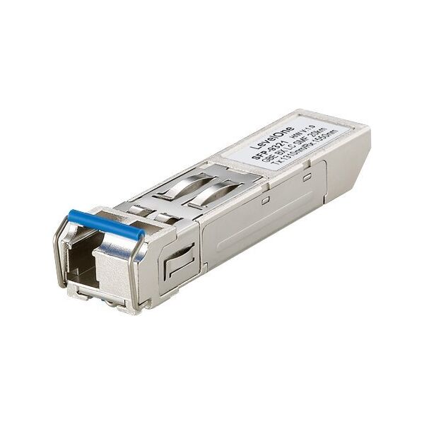 Moduł SFP LevelOne LevelOne SFP-9321 moduł przekaźników sieciowych Swiatłowód 1250 Mbit/s