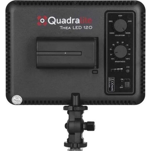 Lampa studyjna Quadralite Quadralite Thea 120 LED Panel