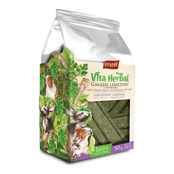Vitapol Vitapol Przysmak Dla Gryzoni Królika Leszczyna 50g