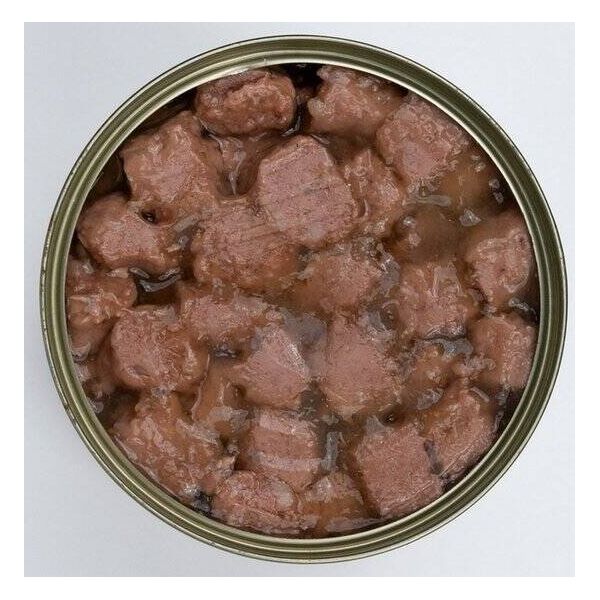 BULT TUF TUF Karma dla kota Kawałki Mięsne z Drobiem 415g