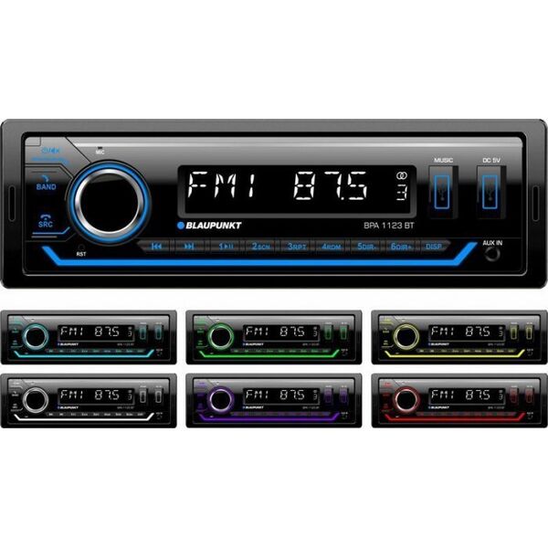 Radio Blaupunkt RADIOODTWARZACZ SAMOCHODOWY BPA1123 BT (1 SZT)