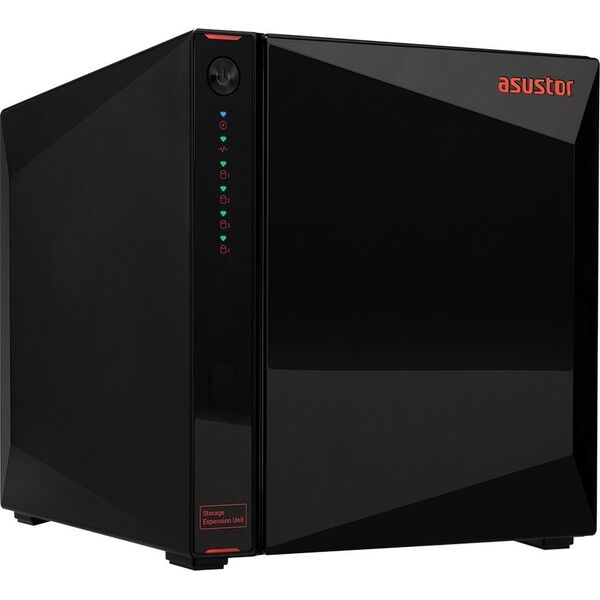 Macierz dyskowa Asustor Asustor Xpanstor 4 AS5004U macierz dyskowa Czarny
