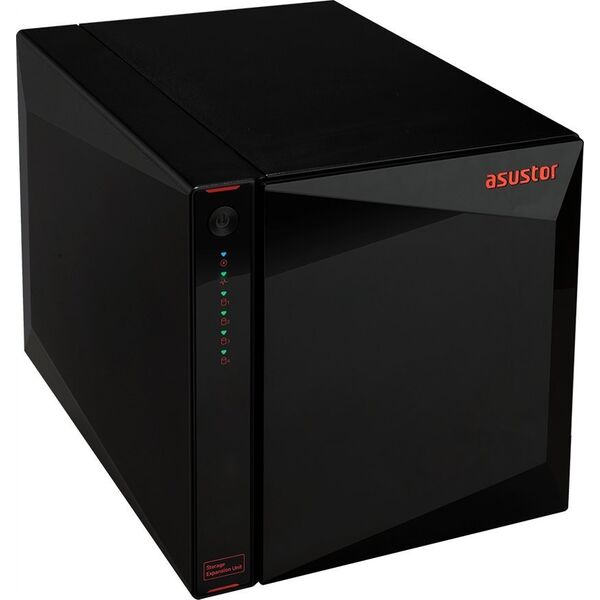 Macierz dyskowa Asustor Asustor Xpanstor 4 AS5004U macierz dyskowa Czarny