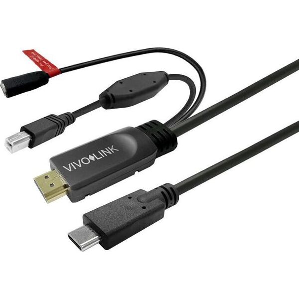 Kabel USB VivoLink Vivolink PROUSBCHDMIUSBB7.5-CHARGE kabel USB