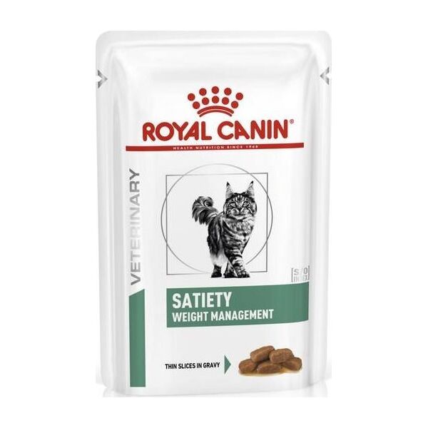 Royal Canin Veterinary Diet Satiety Weight Management pasztet 85g