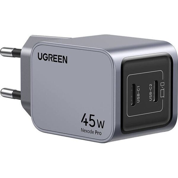 Ładowarka Ugreen UGREEN 35008 Ładowarka sieciowa Nexode Pro 45W 2x USB-C