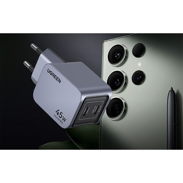 Ładowarka Ugreen UGREEN 35008 Ładowarka sieciowa Nexode Pro 45W 2x USB-C