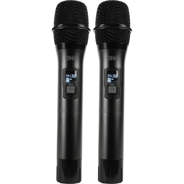 DNA DNA VM - DUAL VOCAL SET podwójny zestaw do ręki