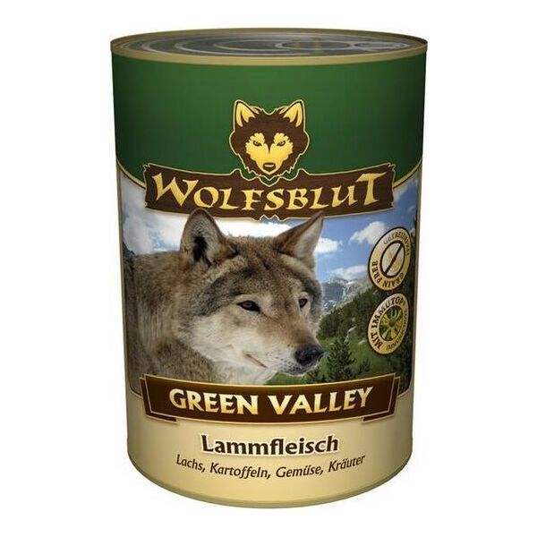 Wolfsblut Wolfsblut Karma Dla Psa Green Valley  395g