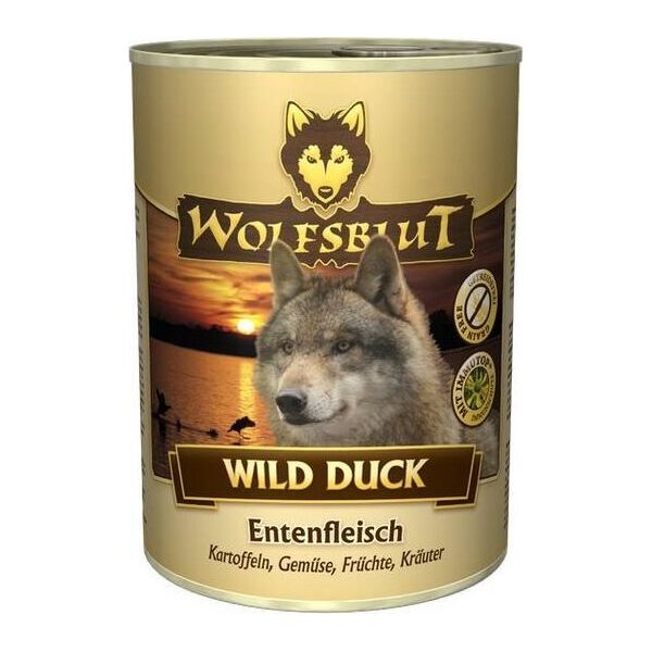 Wolfsblut Wolfsblut Karma Dla Psa Wild Duck  395g