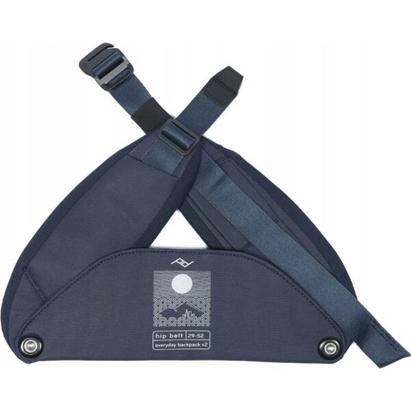 Torba Peak Design Pas biodrowy PEAK DESIGN Everyday Hip Belt Midnight 29-52 v2 - Niebieski