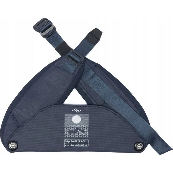 Torba Peak Design Pas biodrowy PEAK DESIGN Everyday Hip Belt Ash 29-52 v2 - Popielaty