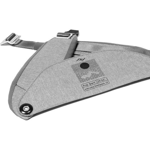 Torba Peak Design Pas biodrowy PEAK DESIGN Everyday Hip Belt Ash 29-52 v2 - Popielaty