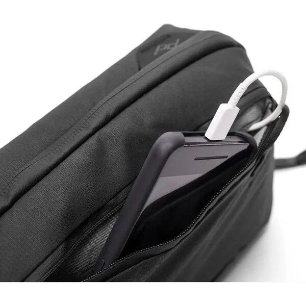 Torba Peak Design Wkład Travel Line Peak Design Tech Pouch Black v2 - czarny