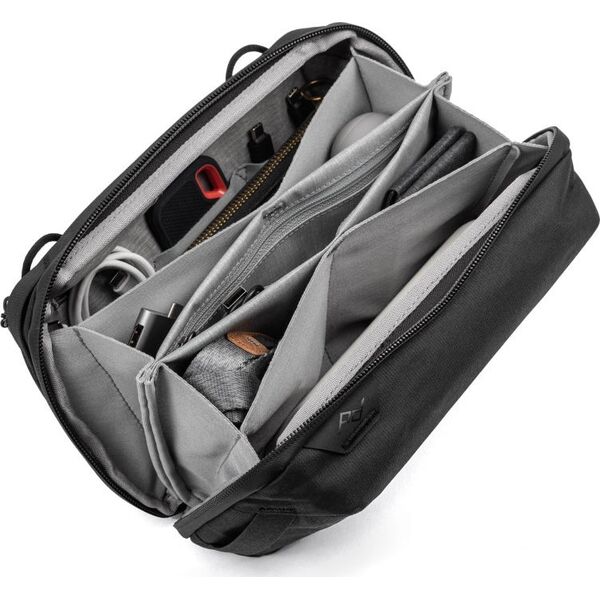 Torba Peak Design Wkład Travel Line Peak Design Tech Pouch Black v2 - czarny