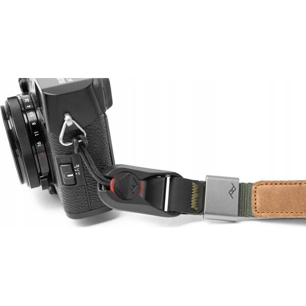 Torba Peak Design Pasek Na Nadgarstek Peak Design Cuff Sage Szarozielony v3