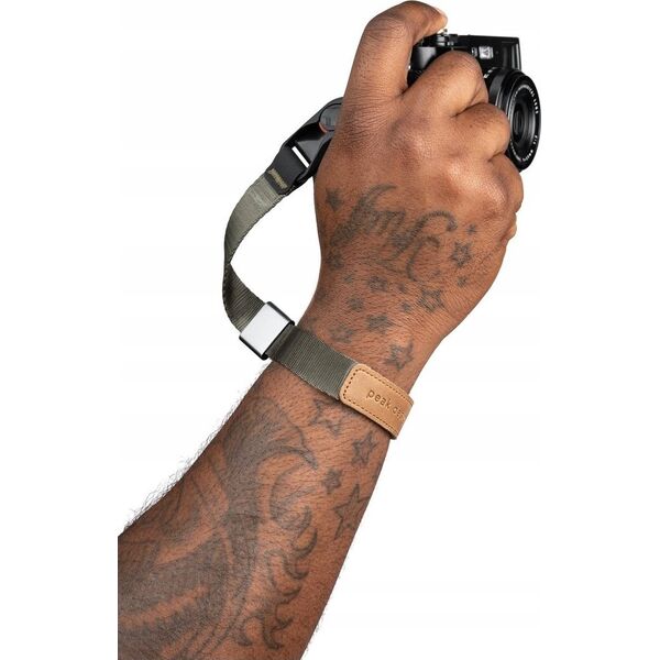 Torba Peak Design Pasek Na Nadgarstek Peak Design Cuff Sage Szarozielony v3