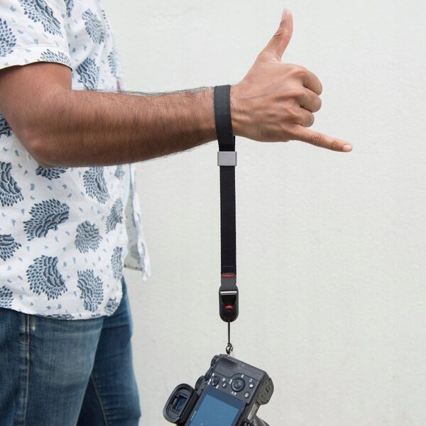 Torba Peak Design Pasek Na Nadgarstek Peak Design Cuff Sage Szarozielony v3
