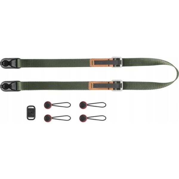 Torba Peak Design Pasek Peak Design Leash Sage Szarozielony v3