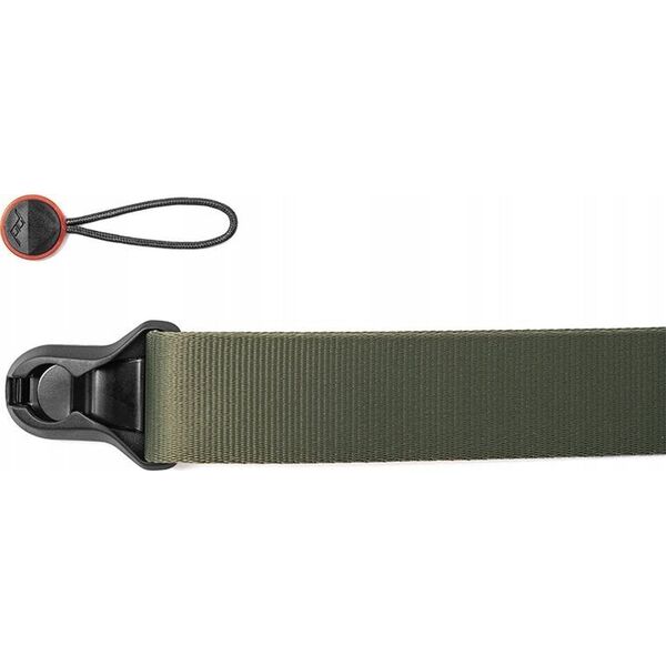 Torba Peak Design Pasek na szyję lub ramię SLIDE LITE SAGE v3 szarozielony do lekkich aparatów
