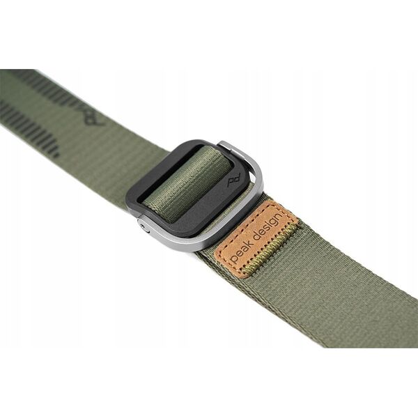 Torba Peak Design Pasek na szyję lub ramię SLIDE LITE SAGE v3 szarozielony do lekkich aparatów