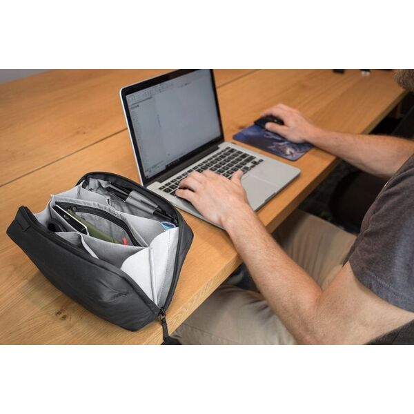 Torba Peak Design Wkład Travel Line Peak Design Tech Pouch Sage v2 - szarozielony