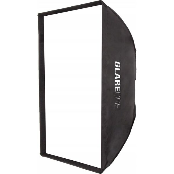 Lampa studyjna GlareOne GlareOne Softbox 80x120 Easy Fold