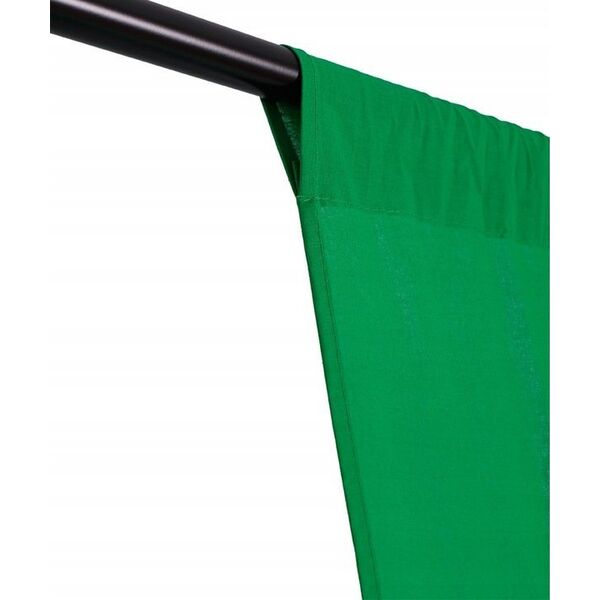 GlareOne GlareOne Green Screen - zielone tło materiałowe 3x6