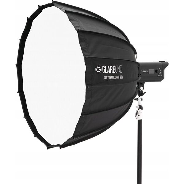 Lampa studyjna GlareOne GlareOne Softbox Hexa 90 PRO