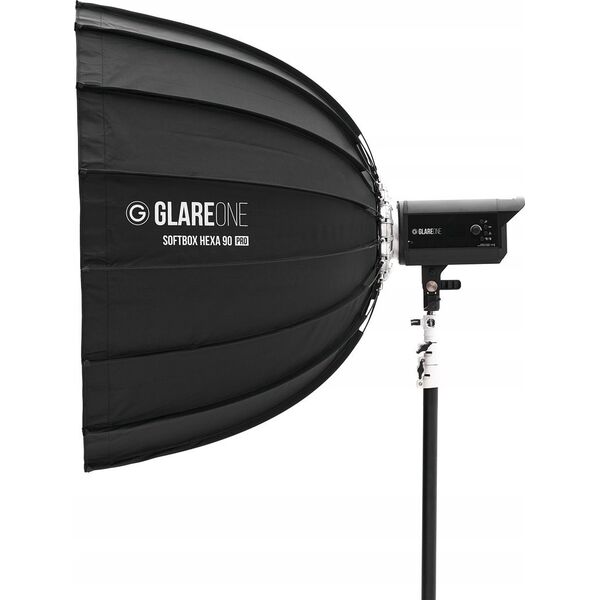 Lampa studyjna GlareOne GlareOne Softbox Hexa 90 PRO
