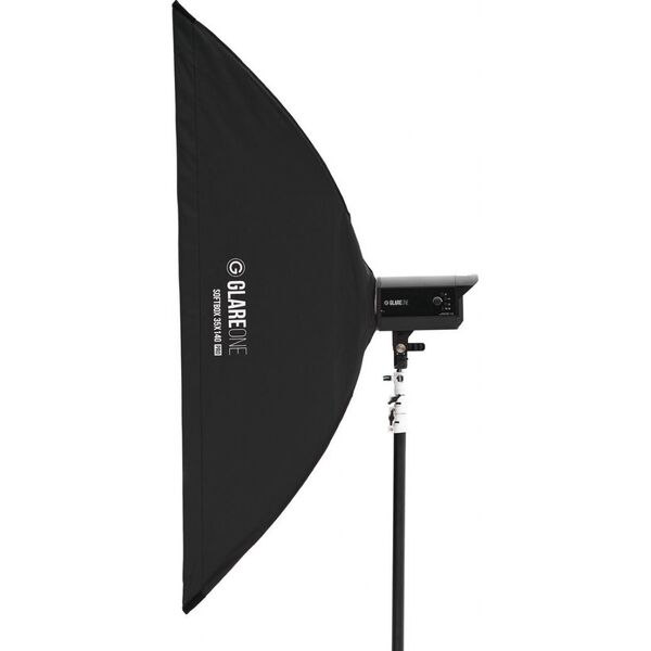 Lampa studyjna GlareOne GlareOne Softbox 35x140 PRO - zestaw z gridem