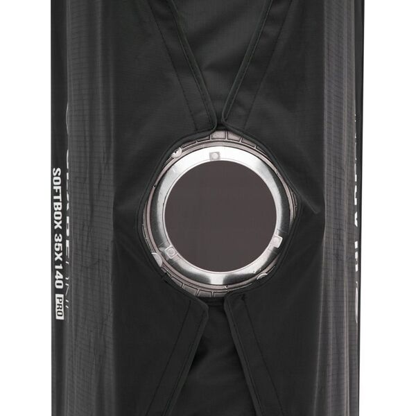 Lampa studyjna GlareOne GlareOne Softbox 35x140 PRO - zestaw z gridem
