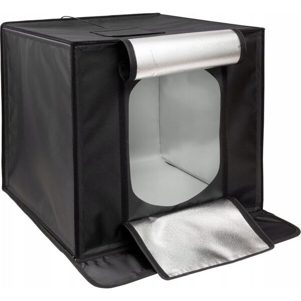 GlareOne GlareOne LED Cube 40 - namiot bezcieniowy z oświetleniem LED