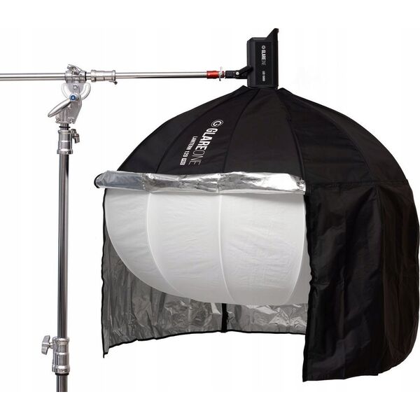 GlareOne GlareOne Lantern Softbox 120 PRO - zestaw z fartuchem