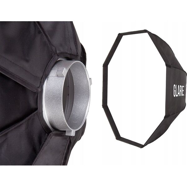 Lampa studyjna GlareOne GlareOne Softbox 25x100 PRO - zestaw z gridem