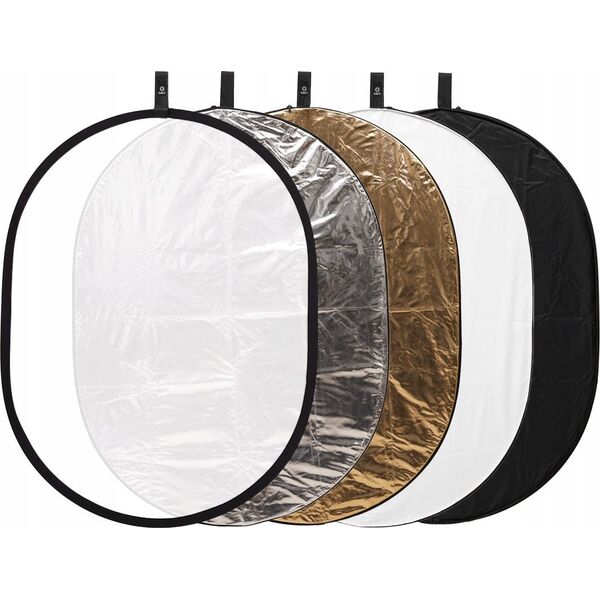 Blenda GlareOne GlareOne Bounce Board 5-in-1 92x122 cm - blenda 5 w 1