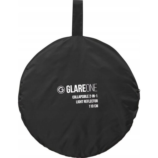 GlareOne GlareOne Bounce Board 2-in-1 110 cm - blenda 2 w 1