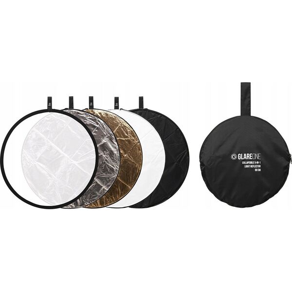 Blenda GlareOne GlareOne Bounce Board 5-in-1 110 cm - blenda 5 w 1