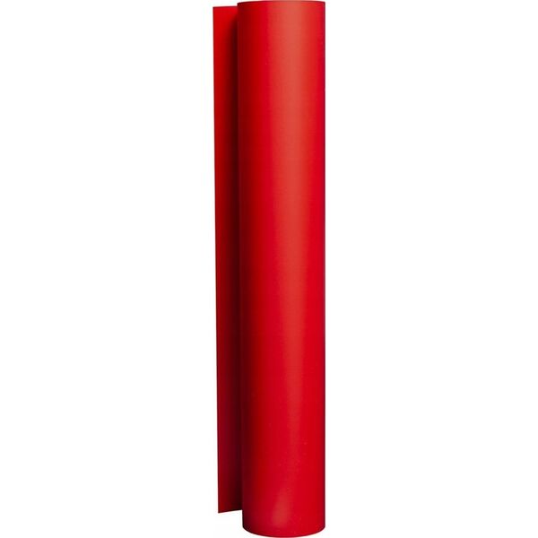 GlareOne GlareOne tło PVC 60x130cm - czerwone