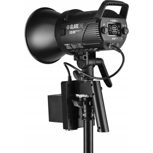 Lampa studyjna GlareOne GlareOne LED 80 BiColor D Location Kit