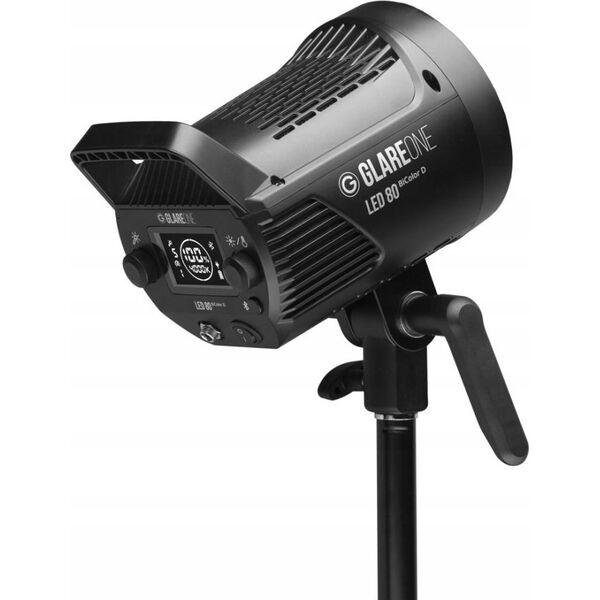 Lampa studyjna GlareOne GlareOne LED 80 BiColor D Location Kit
