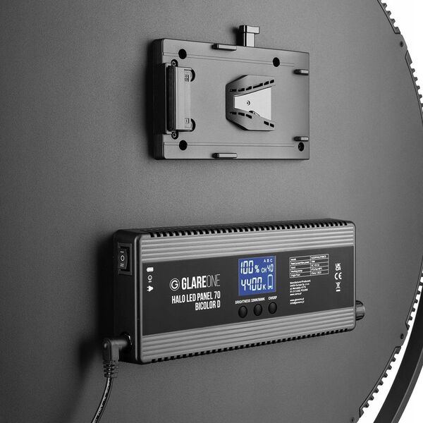 Lampa studyjna GlareOne GlareOne Halo LED Panel 70 BiColor D