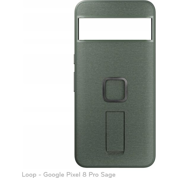 Peak Design Peak Design Mobile Etui Everyday Case Loop Google Pixel 8 Pro - Szarozielone