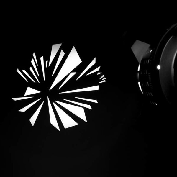 GlareOne GlareOne Spotlight Gobo Set 1 - zestaw masek