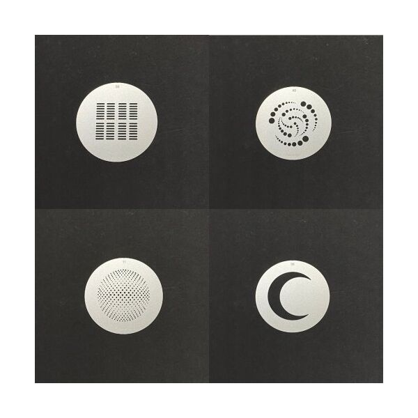 GlareOne GlareOne Spotlight Gobo Set 2 - zestaw masek