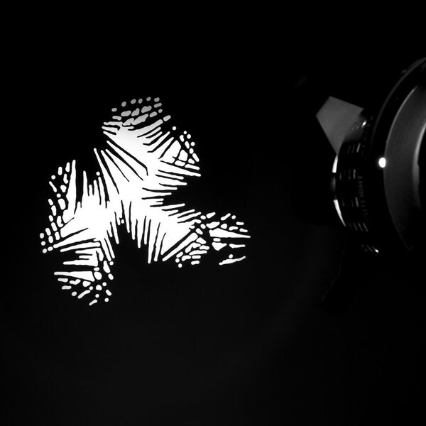 GlareOne GlareOne Spotlight Gobo Set 2 - zestaw masek