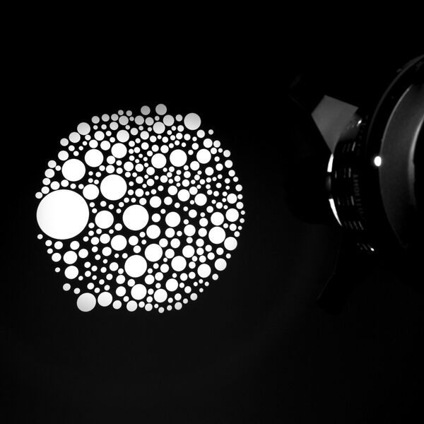 GlareOne GlareOne Spotlight Gobo Set 2 - zestaw masek